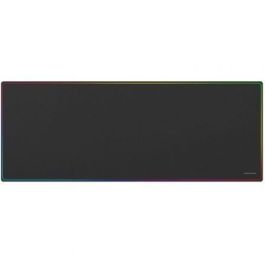 Alfombrilla Mars Gaming MMP224/ 880 x 330 x 3mm/ Negra