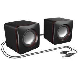 Altavoces Mars Gaming MAS0/ 8W/ 2.0