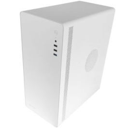 Caja Semitorre ATX Tacens 2ENSISW Blanco