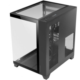 Caja Gaming MiniTorre Mars Gaming MC-3CM/ Negra