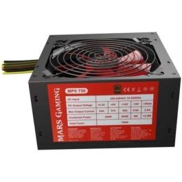 Fuente de Alimentación Mars Gaming MPII750/ 750W/ Ventilador 12cm Fuente de Alimentación Mars Gaming MPII750/ 750W/ Ventilador 12cm