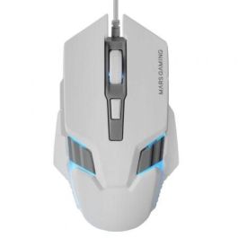 Ratón Gaming Mars Gaming MM024/ Hasta 4000 DPI/ Blanco Precio: 10.50000006. SKU: B1AKV7ENWL