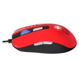 Ratón Gaming Mars Gaming MMEA7/ Hasta 3200 DPI/ Rojo Ratón Gaming Mars Gaming MMEA7/ Hasta 3200 DPI/ Rojo