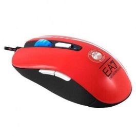 Ratón Gaming Mars Gaming MMEA7/ Hasta 3200 DPI/ Rojo Ratón Gaming Mars Gaming MMEA7/ Hasta 3200 DPI/ Rojo