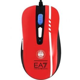 Ratón Gaming Mars Gaming MMEA7/ Hasta 3200 DPI/ Rojo Ratón Gaming Mars Gaming MMEA7/ Hasta 3200 DPI/ Rojo