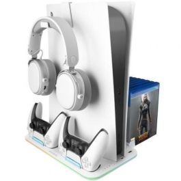 Soporte Multifunción RGB para PS5 Mars Gaming MPS5-B2/ Blanco Precio: 45.4839004356. SKU: B12EBJ2DS6