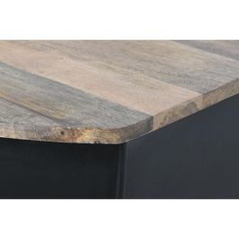 Mueble bar DKD Home Decor Blanco Marrón Negro 157 x 52 x 90 cm BAR