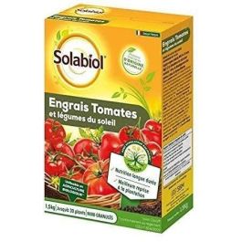 SOLABIOL SOTOMY15 Fertilizante de Tomate y Frutas Vegetales - 1.5 Kg