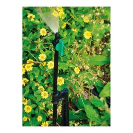 Blue Bird-Altadex Kit Varijet 90° con Soporte y Varilla para Parterres y Rocalla, Caudal Regulable 0-63 L/H, Alcance 1.2-2.4m