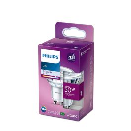 Philips Bombilla LED Dicroica GU10 4.6W (Eq. 50W) 390lm 4000K Luz Día No Regulable Ø5x5.4cm 36° 15000h Clase F