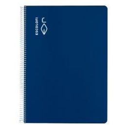 Cuaderno ESCOLOFI Azul A4 Din A4 40 Hojas (5 Unidades) Cuaderno ESCOLOFI Azul A4 Din A4 40 Hojas (5 Unidades)