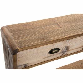 Consola DKD Home Decor Madera Metal (115 x 30 x 96 cm)