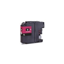 Dayma Cartucho de Tinta Compatible LC125 Magenta para Brother DCP-J4110DW, MFC-J4410DW, MFC-J4510DW, MFC-J4610DW, MFC-J4710DW, MFC-J6920DW, MFC-J6520DW, MFC-J6720DW