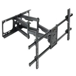 Tooq LP3790TN-B Soporte de Pared Giratorio Inclinable Nivelable para TV de 43-90", hasta 75kg, VESA 800x400, Negro Precio: 73.78999991. SKU: S5606466