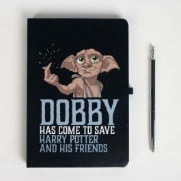 Set de papelería calcetín harry potter dobby 25.5 x 22.0 x 2.5 cm Set de papelería calcetín harry potter dobby 25.5 x 22.0 x 2.5 cm