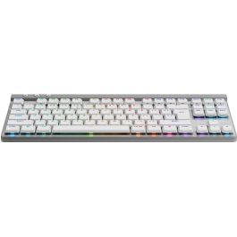 Logitech G G515 LIGHTSPEED TKL Teclado Inalámbrico y Alámbrico QWERTY Blanco (US) Mecánico LED RGB