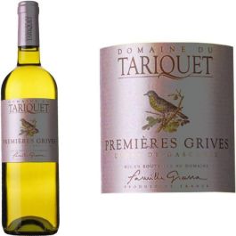 Tariquet estrena vino blanco del suroeste Grives 2023 Côtes de Gascogne Precio: 26.8899994. SKU: B14QWQ3C9E