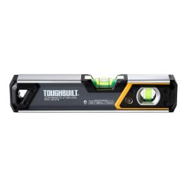Toughbuilt Nivel magnético tubular TB-H2-L-M23-LH-M Iluminado 23cm