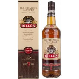 Ron añejo Dillon 7 años 45° 70cl