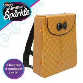 Set de Maquillaje Infantil Cra-Z-Art Shimmer 'n Sparkle 20,5 x 23,5 x 6,5 cm 4 Unidades Set de Maquillaje Infantil Cra-Z-Art Shimmer 'n Sparkle 20,5 x 23,5 x 6,5 cm 4 Unidades