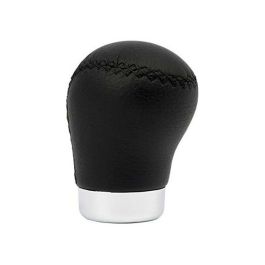 Class POM30146 Pomo Corto Negro 30 mm Símil Piel Aluminio para Cambios con/sin Gatillo Class POM30146 Pomo Corto Negro 30 mm Símil Piel Aluminio para Cambios con/sin Gatillo