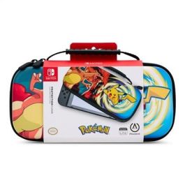 Estuche Protector Compacto Nintendo Oled Switch O Lite Charizard Vs Pikachu POWER A 1522646-01