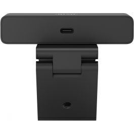 Cisco CD-DSKCAM-C-WW Cámara Web 4K UHD 13MP con Zoom Digital 10x y Enfoque Automático, Micrófono Integrado, USB-C, Carbon