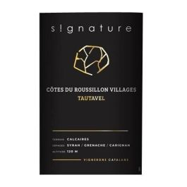 Signature Tautavel 2020 Côtes du Roussillon Villages - Vino tinto Languedoc