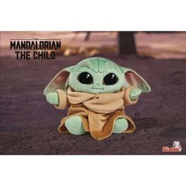 Peluche baby yoda "el niño" star wars 25 cm en caja/cuna Peluche baby yoda "el niño" star wars 25 cm en caja/cuna
