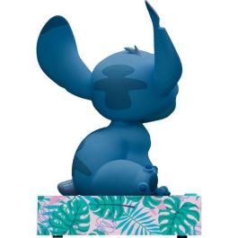 Kids Euroswan Despertador Digital Stitch Infantil con Luz de Noche 3D, Muestra Fecha y Hora, Recomendado para Niños +3 Años