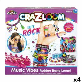 Set de Maquillaje Cra-Z-Art 33 x 5 x 3 cm (4 Unidades) Set de Maquillaje Cra-Z-Art 33 x 5 x 3 cm (4 Unidades)