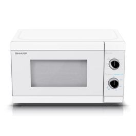 Sharp YC-MG01E Microondas Analógico con Grill 800W - 20 Litros