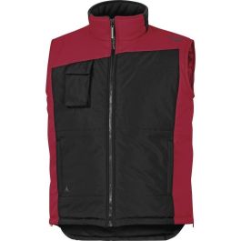 DUVER Chaleco Acolchado Fidji Bicolor Negro Rojo, Poliéster PVC Lana Polar Cómodo, 3 Bolsillos, Protege Riñones, Tallas S-XXL DUVER Chaleco Acolchado Fidji Bicolor Negro Rojo, Poliéster PVC Lana Polar Cómodo, 3 Bolsillos, Protege Riñones, Tallas S-XXL Precio: 28.69000024. SKU: B14AE499DE