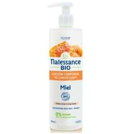 NATESSANCE Loción Corporal Miel Reconfortante Bio 400ml | Nutre intensamente piel seca Precio: 14.49999991. SKU: B13P29TAJZ