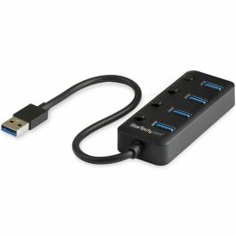 Hub USB Startech HB30A4AIB Precio: 38.50000022. SKU: S55058435