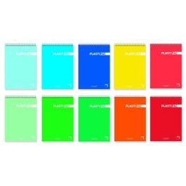 Bloc Pacsa Plastipac Tapa Pp A6 80H Cuadric.5X5 90G Surtido (10 Col.) (Set de 5) Precio: 9.5000004. SKU: B1BKGGJQ8Z