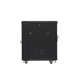 Lanberg FF01-6815-23B armario rack 19U Rack o bastidor independiente Negro Precio: 370.49999987. SKU: B12RSAG7CE
