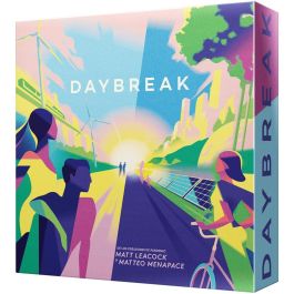 CMYK Daybreak Juego de Mesa Cooperativo Cambio Climático 1-4 Jugadores CMYDAY01ES Precio: 51.98999982. SKU: B1ATEDYFPK