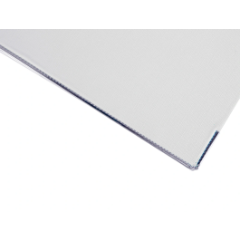 Liderpapel Archivador de Palanca A4 Documenta Forrado PVC con Rado Lomo 75mm Blanco, Compresor Metálico