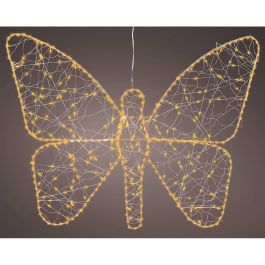 Lumineo Figura Microled Mariposa de Metal Dorada para Exterior 43 x 58 cm con Efecto Parpadeo IP44 Precio: 35.78999952. SKU: B1EKNE8DWH