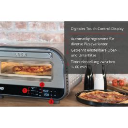 Unold 68816 Pizzaofen LUIGI