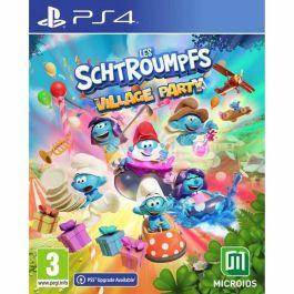Microids 3701529505515 La fiesta del Pueblo de los Pitufos - Juego para PS4