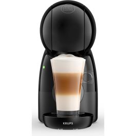 Krups Cafetera de Cápsulas Dolce Gusto Piccolo XS, 15 Bares de Presión, Sistema de Alta Presión, Color Negro