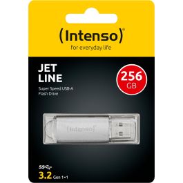 STICK Intenso Jet Line Aluminium 256GB 3.2 Gen 1x1