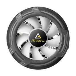 Antec T120 Refrigerador de Aire para CPU Gaming 120mm Negro 1500 RPM 60 CFM Silencioso 26dB Compatible con Intel/AMD Multi-Socket