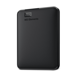 Disco Duro Externo Western Digital Elements Portable Negro 5 TB Disco Duro Externo Western Digital Elements Portable Negro 5 TB