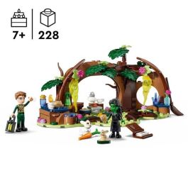 Lego 75687 Guarida De Elphaba, Juguete De Construcción Creativo de Wicked, Detalles Mágicos con Libro y Chimenea, +7 Años