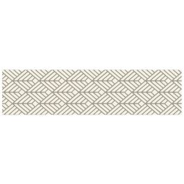 DKD Home Decor Alfombra Chic Blanco Beige 240 x 61 cm Poliester Precio: 18.8034. SKU: S3017216