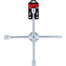 Llave de cruz reforzada - ACERO DE PRECISIÓN - Vasos de 17, 19 y 21 mm Precio: 41.25132. SKU: B1GHEDB6E5