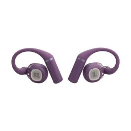 JBL Sense Pro True Wireless Open Sound Auriculares Intraurales Bluetooth 6.0 con Cancelación de Ruido IP54, Color Púrpura
